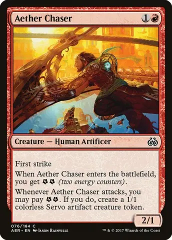 Aether Chaser · 76