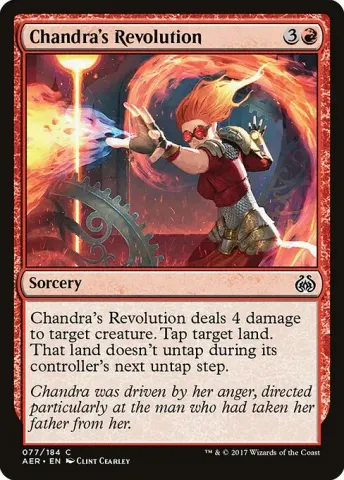 Chandra's Revolution · 77