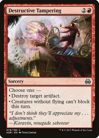 Destructive Tampering · 78