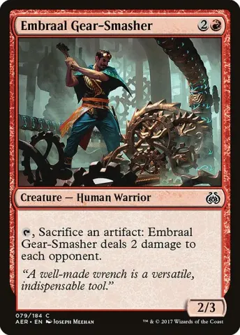 Embraal Gear-Smasher · 79