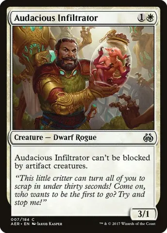 Audacious Infiltrator · 7