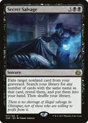 Secret Salvage · 71