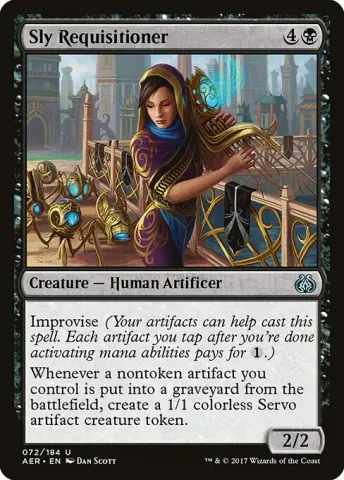 Sly Requisitioner · 72