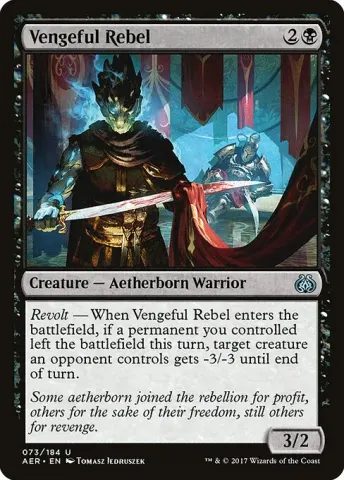 Vengeful Rebel · 73