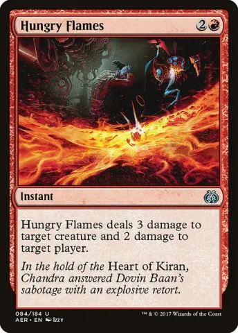 Hungry Flames · 84