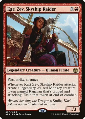 Kari Zev, Skyship Raider · 87