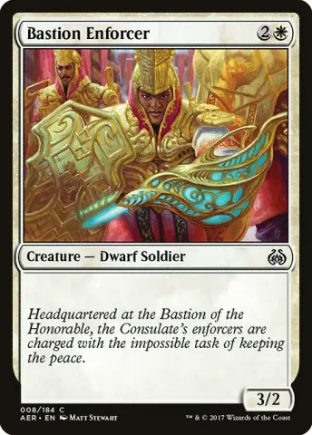 Bastion Enforcer · 8