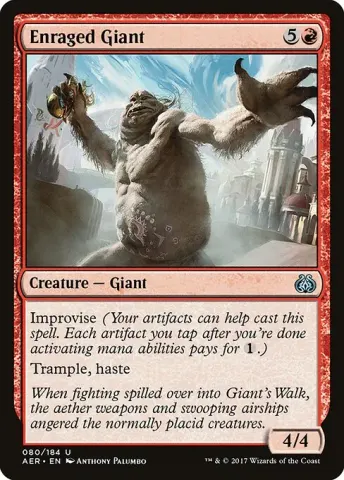 Enraged Giant · 80