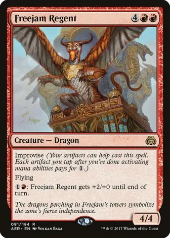 Freejam Regent · 81