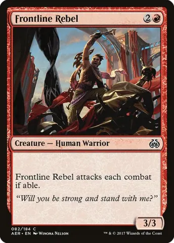Frontline Rebel · 82