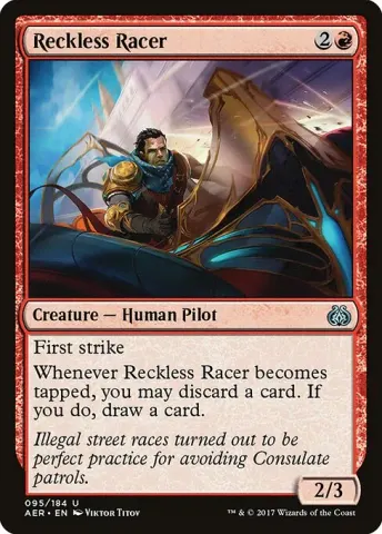 Reckless Racer · 95