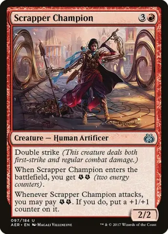 Scrapper Champion · 97