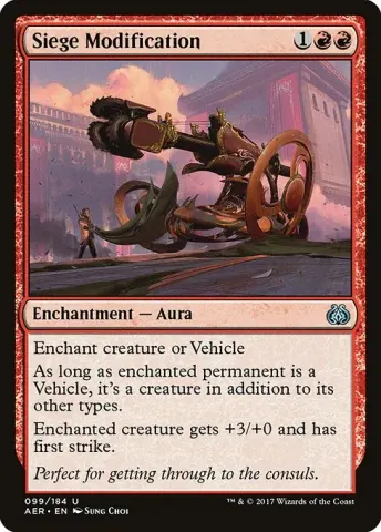 Siege Modification · 99