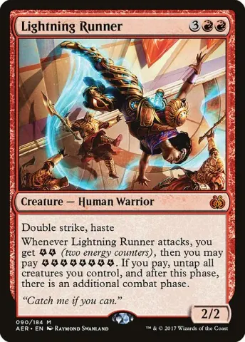Lightning Runner · 90