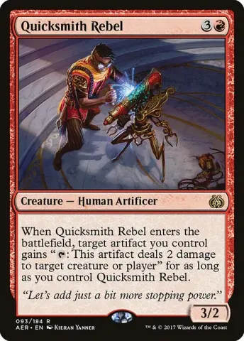 Quicksmith Rebel · 93