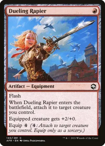 Dueling Rapier · 140