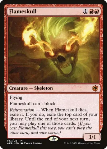 Flameskull · 143