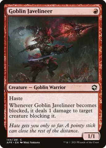Goblin Javelineer · 144