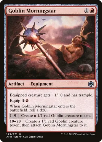 Goblin Morningstar · 145