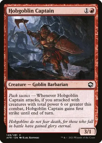 Hobgoblin Captain · 148