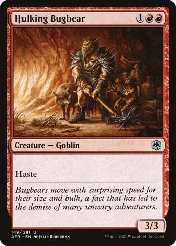 Hulking Bugbear · 149