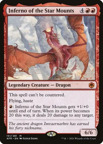 Inferno of the Star Mounts · 151