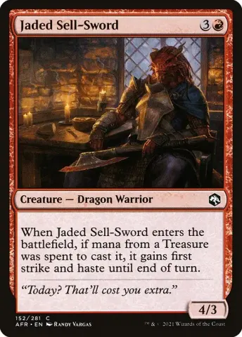 Jaded Sell-Sword · 152