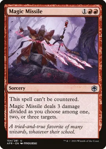 Magic Missile · 154