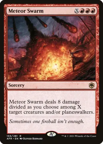 Meteor Swarm · 155