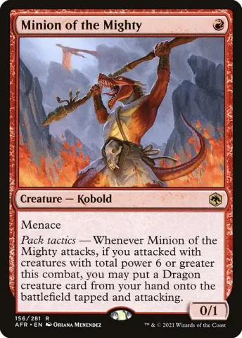 Minion of the Mighty · 156