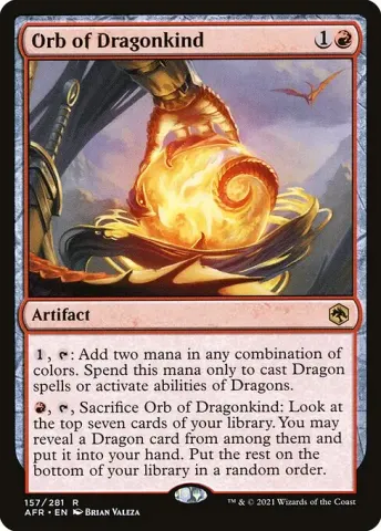 Orb of Dragonkind · 157