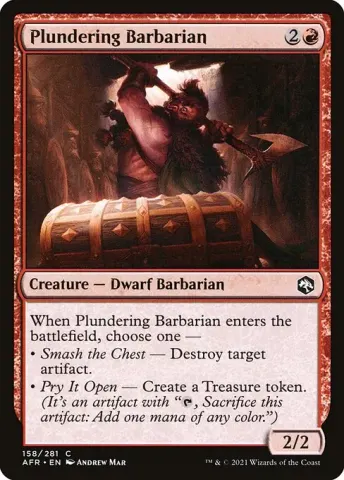 Plundering Barbarian · 158