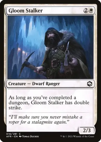 Gloom Stalker · 16