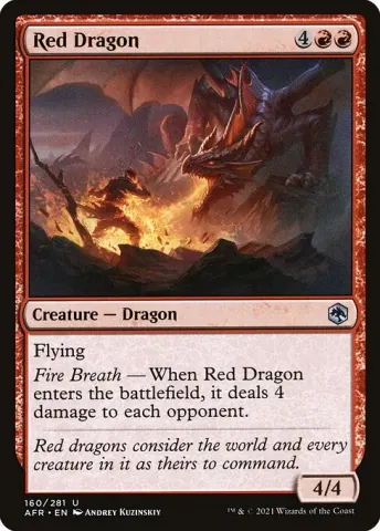 Red Dragon · 160