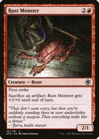 Rust Monster · 161