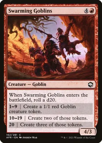 Swarming Goblins · 162