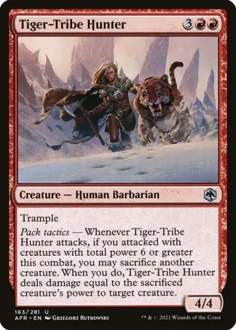 Tiger-Tribe Hunter · 163