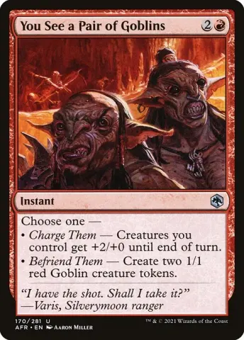 You See a Pair of Goblins · 170