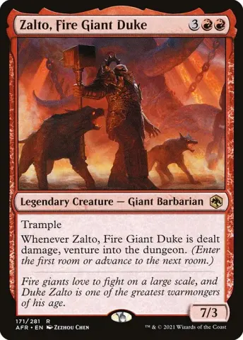 Zalto, Fire Giant Duke · 171