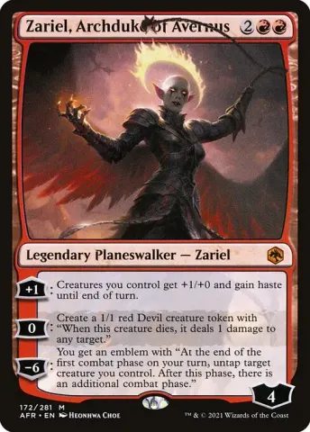 Zariel, Archduke of Avernus · 172