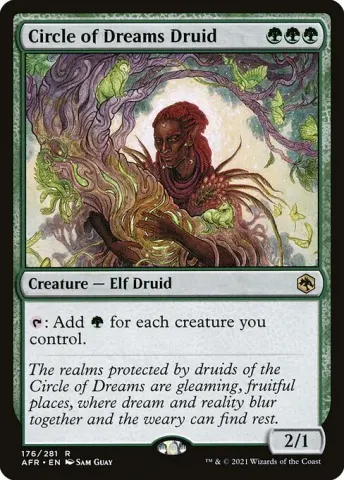 Circle of Dreams Druid · 176