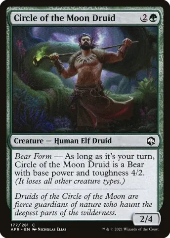 Circle of the Moon Druid · 177