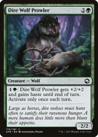 Dire Wolf Prowler · 179