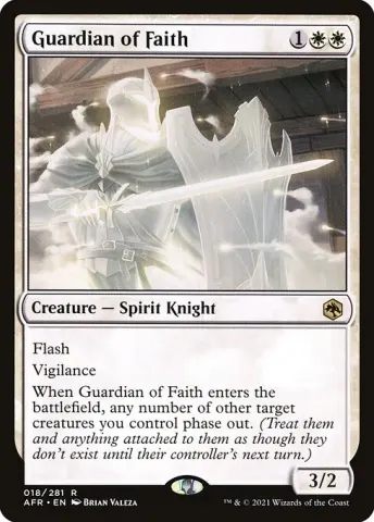 Guardian of Faith · 18