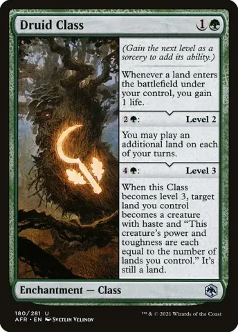 Druid Class · 180
