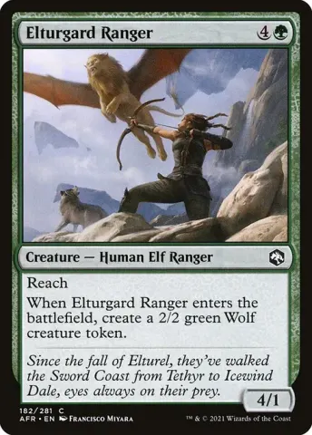 Elturgard Ranger · 182