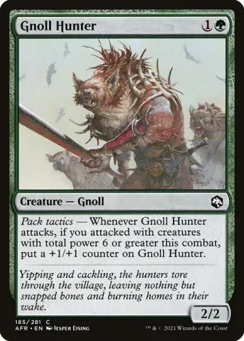 Gnoll Hunter · 185