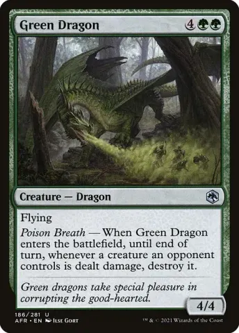 Green Dragon · 186