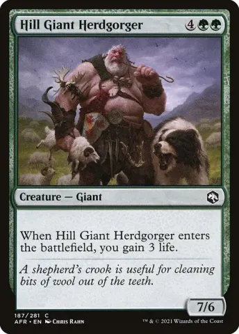 Hill Giant Herdgorger · 187