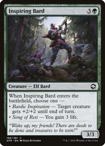 Inspiring Bard · 189